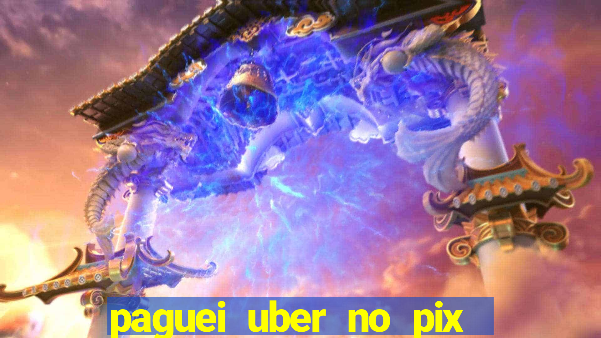 paguei uber no pix e nao achou motorista